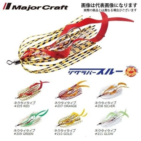Major Craft（メジャークラフト） ジグラバースルー替えフック