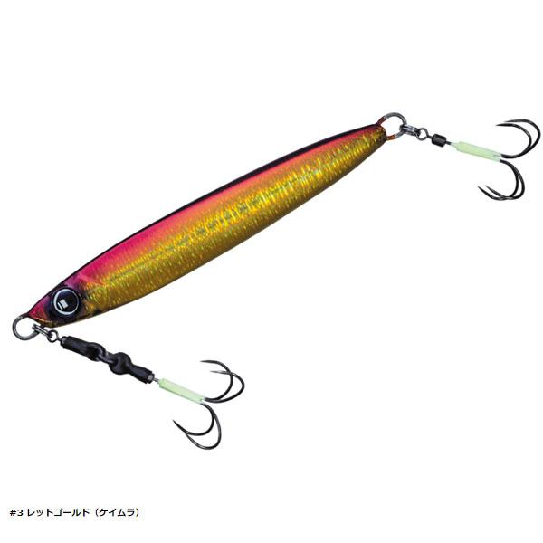 メジャークラフト ファーストジグ・タチウオ 180g #003 レッドゴールド