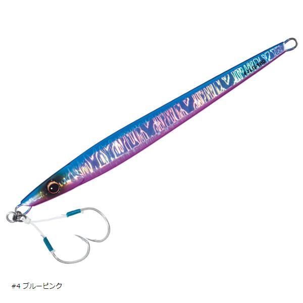 メジャークラフト ファーストジグ ロング 180g #4 ブルーピンク 爆買