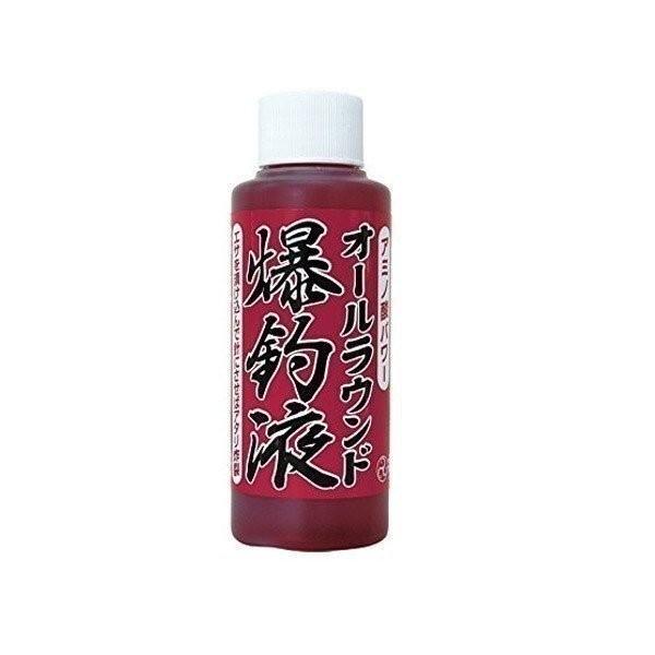 ブレーン 押江込蔵 爆釣液 120g レッド 集魚剤 釣りエサ エサ