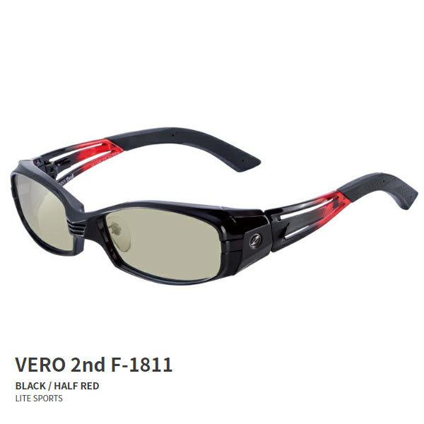 zeal ジール ゼクー(Zeque) ヴェロセカンド VERO2nd F-1811 ブラック