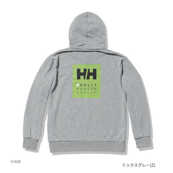 ヘリーハンセン HHアングラースウェットパーカー（メンズ） HG32305 Z 