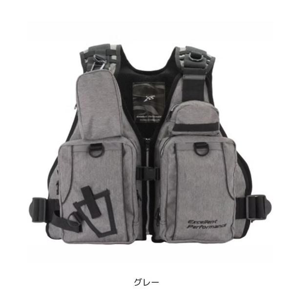 NF-2260 ゲームフローティングベスト #フリーサイズ #グレー X-sell