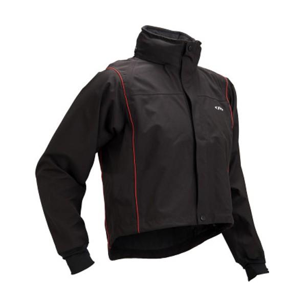 エクセル 透湿ショートレインジャケット FP-5004 ブラック 3L 鮎釣り  