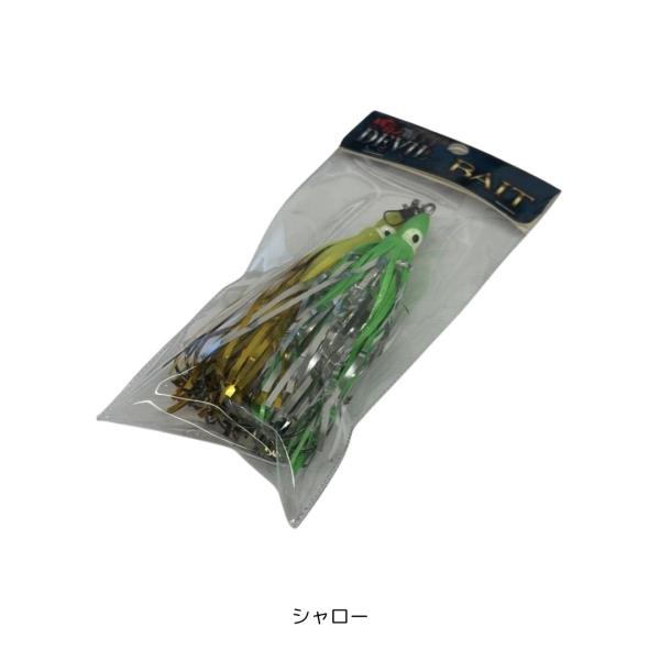 P15倍 ワンナック デビルベイト シャロー パールグリーン チャート 船タコ タコ釣り tko Pp09 数量限定特価品 フィッシングマックス 通販 Yahoo ショッピング