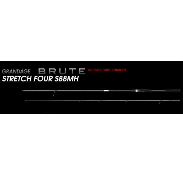 アピア GRANDAGE BRUTE STRETCH FOUR S88MH 大型便B アピア GRANDAGE BRUTE STRETCH FOUR S88MH 大型便B