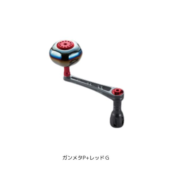 リブレ　　パワー88 PT52 シマノ右巻きSW8000〜14000 POWER93PT52 シマノ8000番〜14000番用 右巻き ガンメタP+レッドG