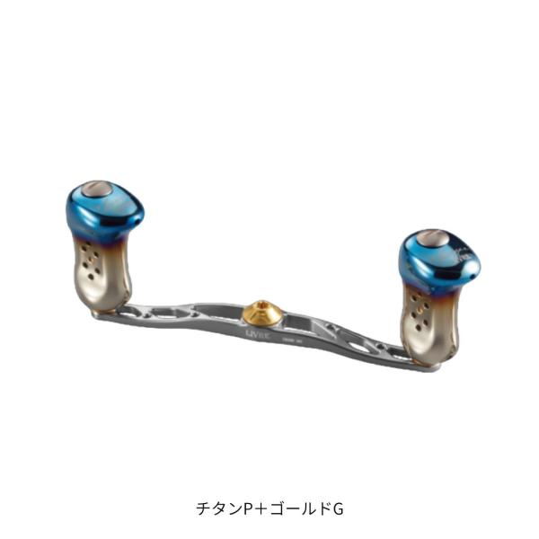 クランク140 トリガー ダイワ用 11914 FRDK140-TR-TIG (右巻用) チタン