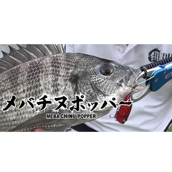 ルーディーズ メバチヌポッパー 5.0g アカキン 爆買 : フィッシング