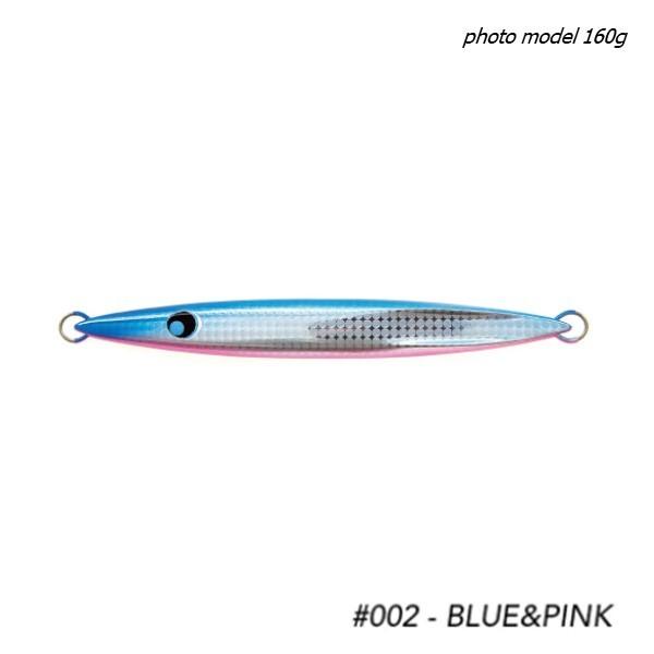ウロコ ウロコジグ 160g #002 ブルーピンク 爆買 : フィッシング