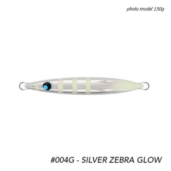 ウロコ ウロコジグショート 180g #004G シルバーゼブラグロー 爆買