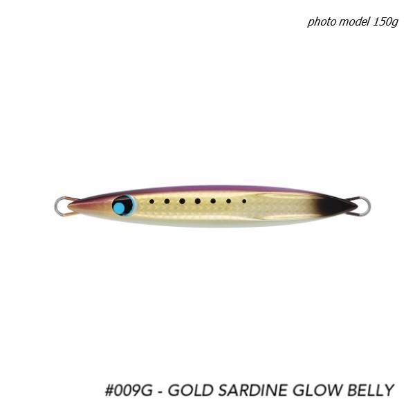 ウロコ ウロコジグショート 180g #009G 金イワシグローベリー 爆買