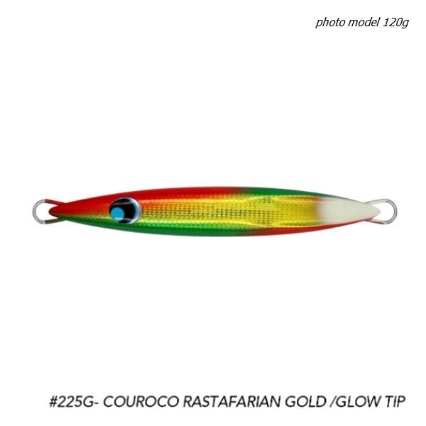 ウロコ ウロコジグショート 180g #225G コウロコ/ラスタゴールドグロー