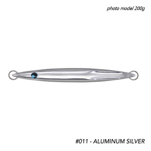 ウロコ ウロコジグ 120g #011 アルミシルバー 爆買 : フィッシング
