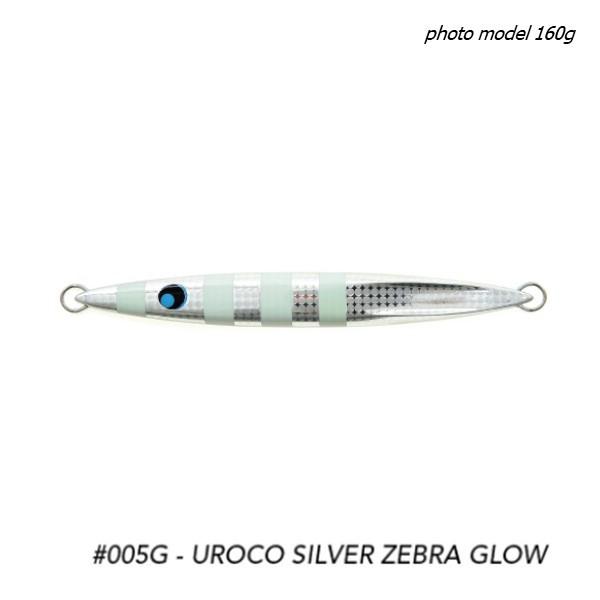 ウロコ ウロコジグ 350g #005G ウロコシルバーゼブラグロー 爆買