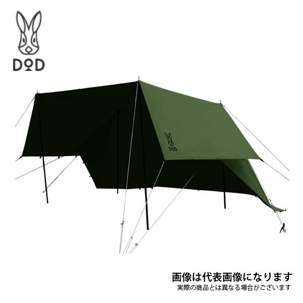 【美品】DOD　ヌノイチS（カーキ）　T2-593-KH ヌノイチM（カーキ） T3-594-KH - DOD（ディーオーディー）【公式