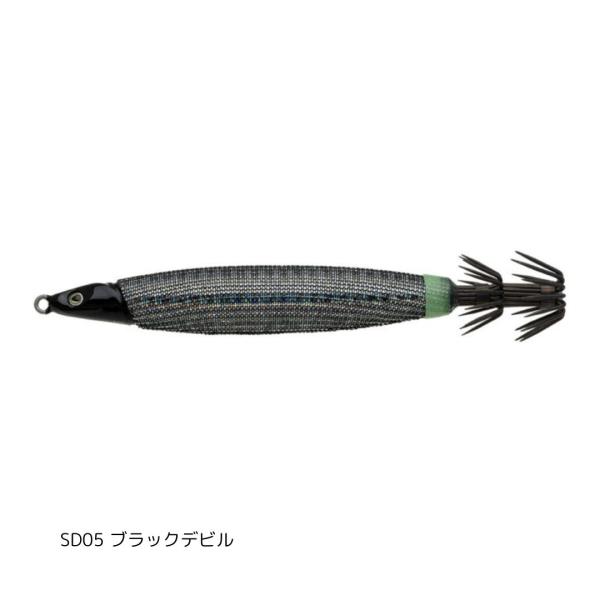 フィッシュリーグ スピードデビル 35号 #SD05 ブラックデビル【数量