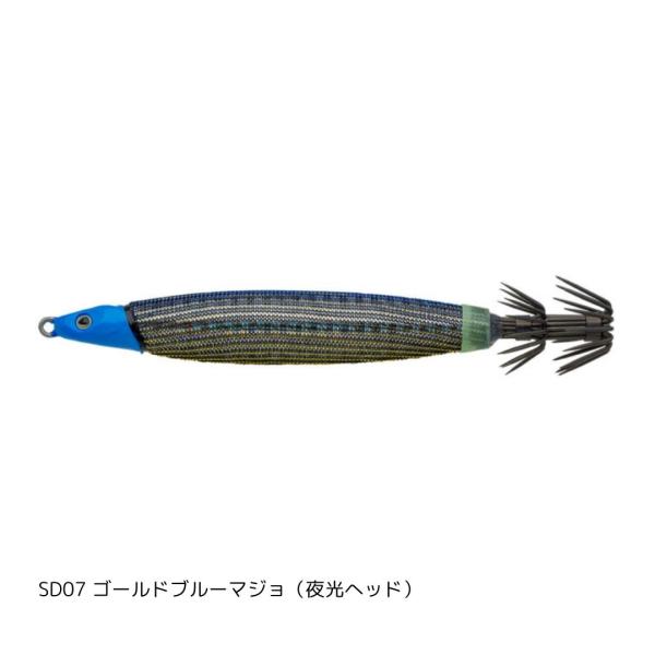 フィッシュリーグ スピードデビル 35号 #SD07 ゴールドブルーマジョ