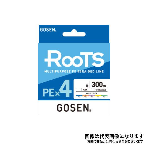 ROOTS PEx4 �}���`�J���[ 1.2��-300m �S�[�Z�� PE���C�� 10m��5�F�F���� ����