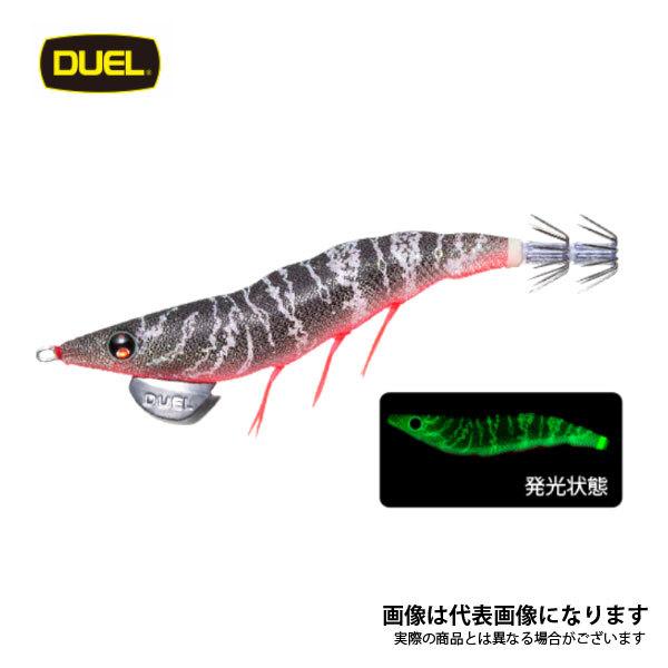 DUEL（デュエル） EZ-Q ダートマスター 3.0号 12 LBL 夜光ブラック