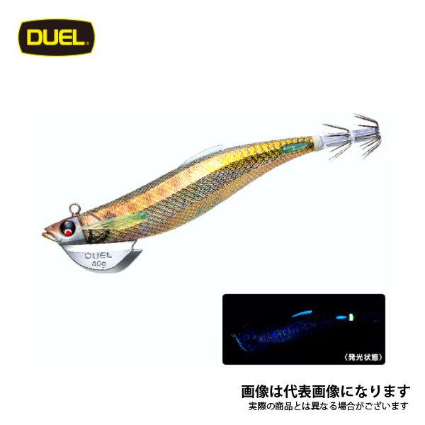 DUEL（デュエル） EZ-Q フィンプラス TR 3号 30g #02.GRAJ ゴールド