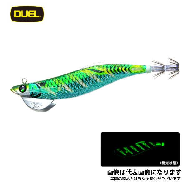 DUEL（デュエル） EZ-Q フィンプラス TR ラトル 3号 25g #03.LML 夜光