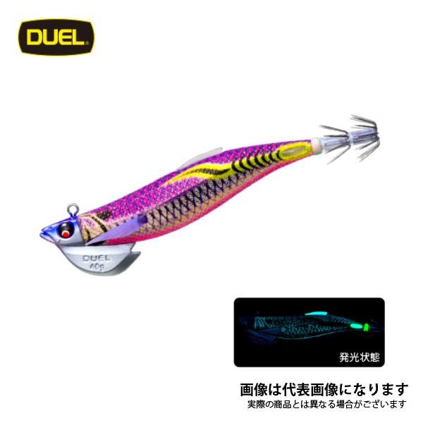 DUEL フィンプラスTR エギセット 11本セット 未使用保管品 DUEL（デュエル） EZ-Q フィンプラス TR 3号 30g #11.DLGU ダブル夜光