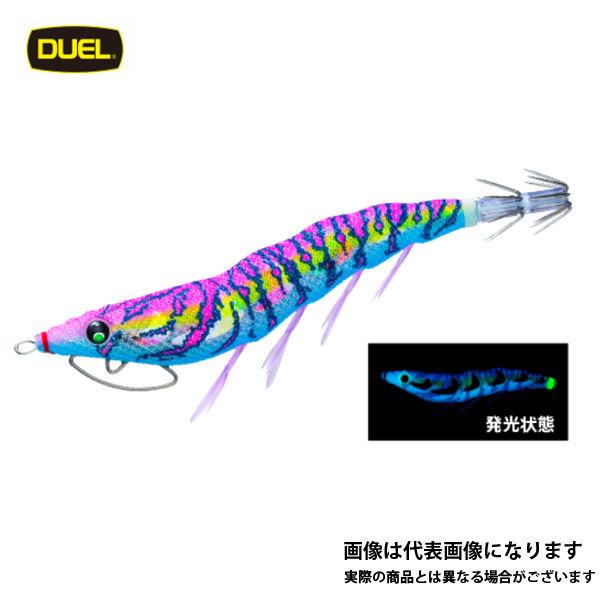 DUEL（デュエル） EZ-Q キャスト 喰わせ ラトル 3.5号 #03.BLMP ブルー