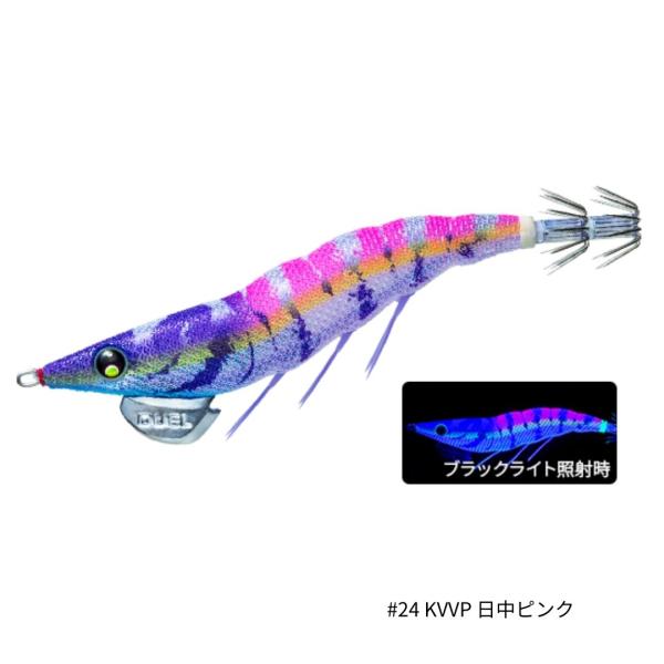 デュエル EZ-Q ダートマスター ラトル 2.5号 #24 KVVP 日中