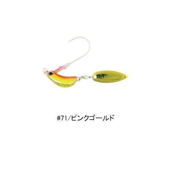 ささめ針 DXブレーダー 21G ブラックゴールド ブラックバス ワーム