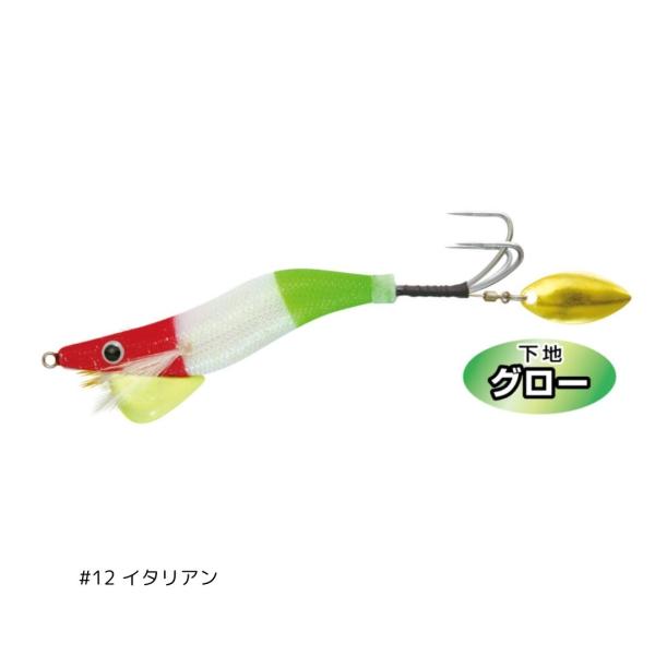 ハリミツ 蛸墨族 2.5号-20g #12 イタリアン : フィッシングマックス