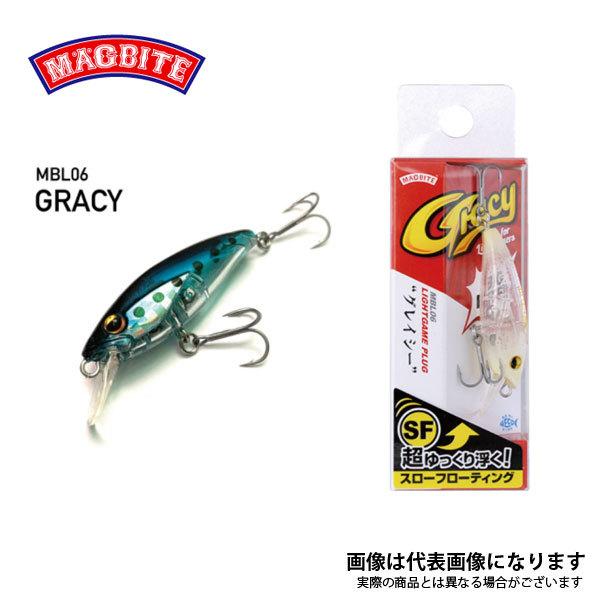 ハリミツ グレイシー SF MBL06SF 01 クリアレッドヘッド 爆買