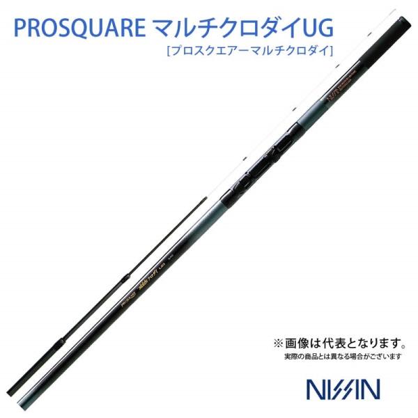 NISSIN PROSQUARE SUPER MULCH クロダイUG 390 【公式通販】