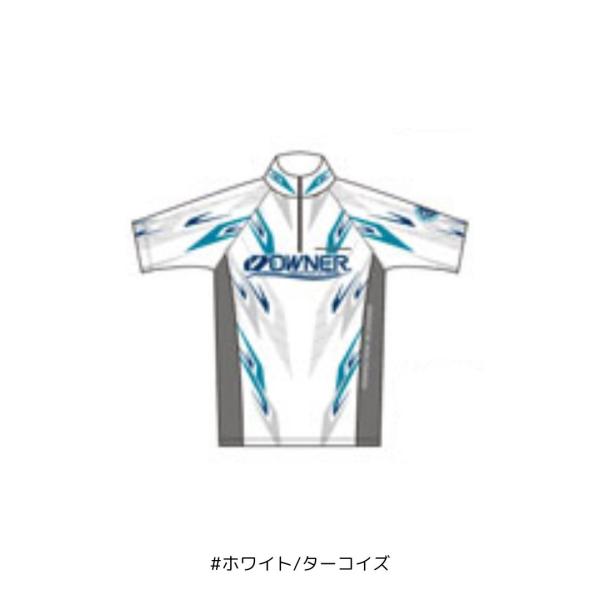 OWNER（オーナー） 半袖ストレッチシャツ #Mサイズ #ホワイト