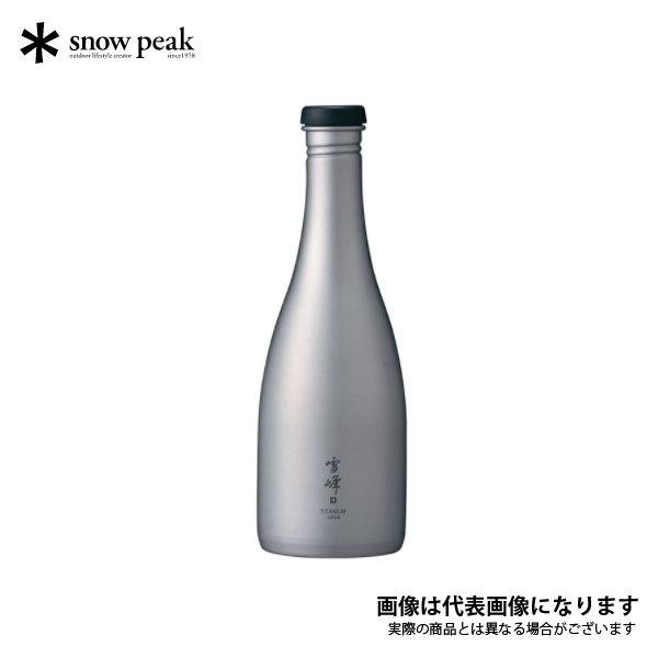 スノーピーク水筒 snow peak（スノーピーク） 酒筒(さかづつ)Titanium TW-540 爆買