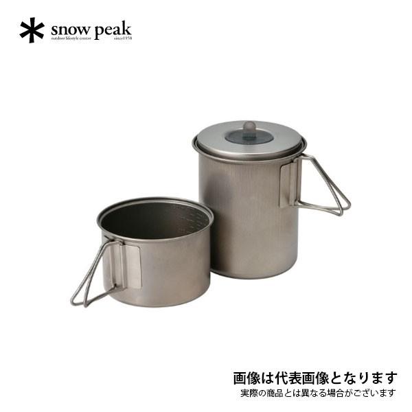peakソロセットチタン未使用品 ソロセットチタン| スノーピーク(Snow Peak)