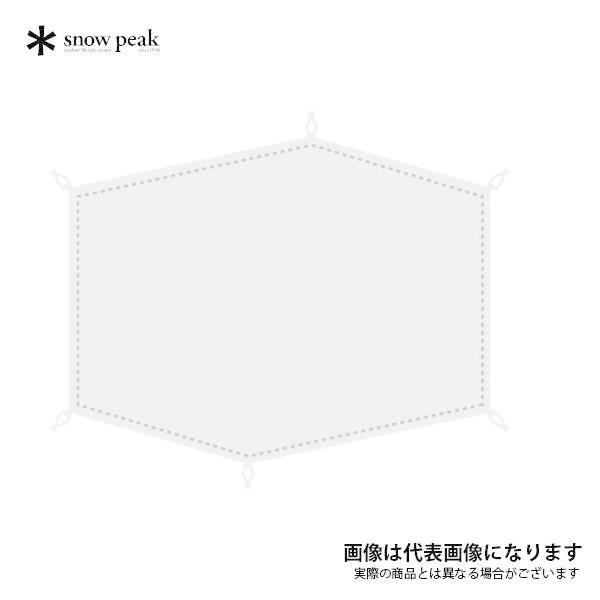snow peak（スノーピーク） ランドブリーズPro.1 グランドシート SD