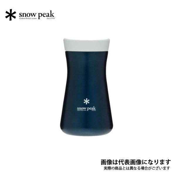 snow peak（スノーピーク） ステンレス真空ボトルタイプT350ネイビー