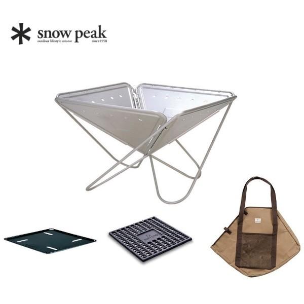 snow peak スノーピーク スノーピーク 焚火台M スターターセット snow peak スノーピーク スノーピーク 焚火台M スターターセット