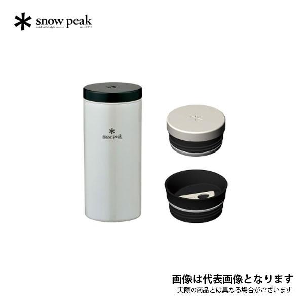 snow peak（スノーピーク） システムボトル350 パールホワイト TW-070R
