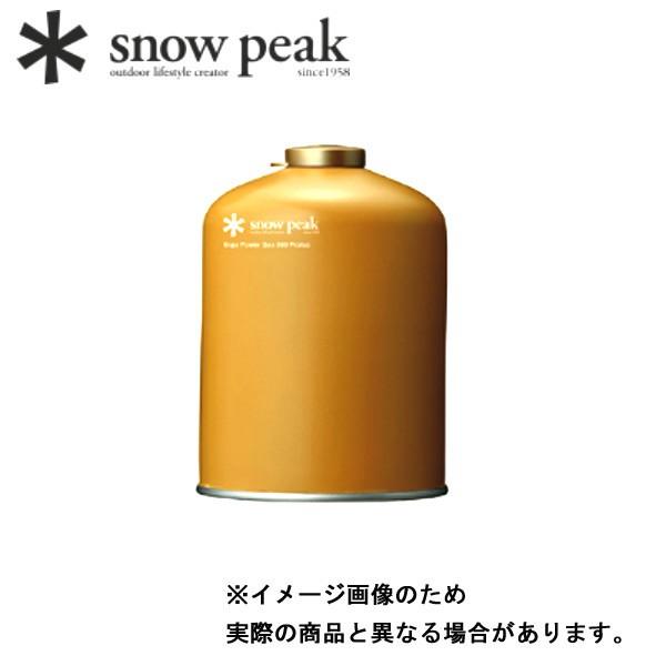 スノーピーク スノーピーク ギガパワーガス500プロイソ GP-500GR (燃料