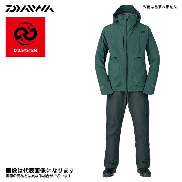 ダイワ Dw 17 ゴアテックス プロダクト ウィンタースーツ アーバングレー 2xl Dw 17 釣り 防寒着 上下セット 防寒 フィッシングマックス 通販 Paypayモール