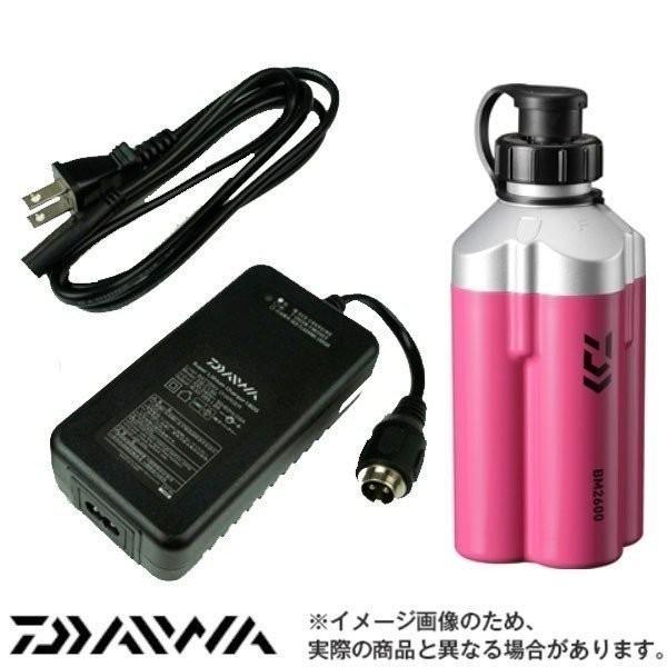 特価正規品 スーパーリチウム Bm2600 C マゼンタ 充電器付き ダイワ リール バッテリー フィッシングマックス オンラインストア超安い Agencecipme Ci