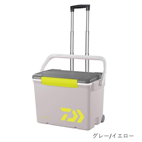 ダイワ シークールキャリー2 S2500 グレー/イエロー 大型便A 