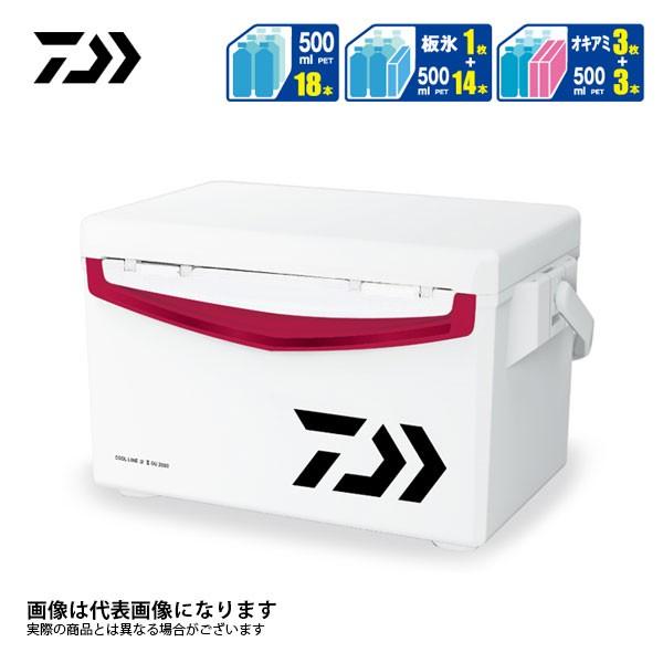 DAIWA（釣り） ダイワ クールライン アルファ2 レッド GU 2000
