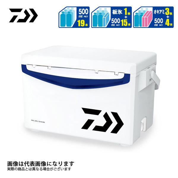 DAIWA（ダイワ） クールライン アルファ2 ブルー GU 2500 クーラー 