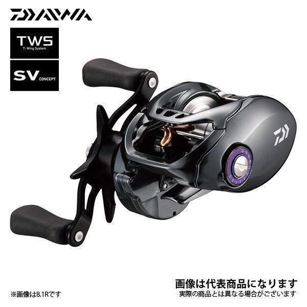 DAIWA（ダイワ） タトゥーラ SV TW 8.1L （左ハンドル仕様） ベイト