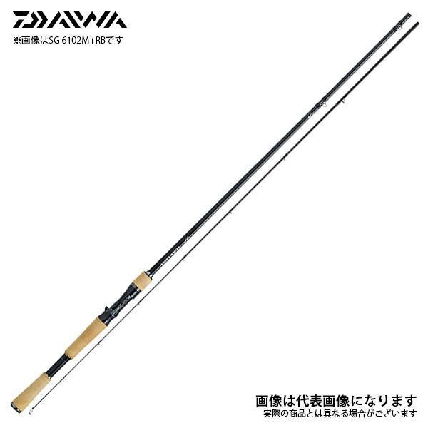 DAIWA（ダイワ） 19 ブラックレーベル SG 641L/ML+XS バスロッド 竿