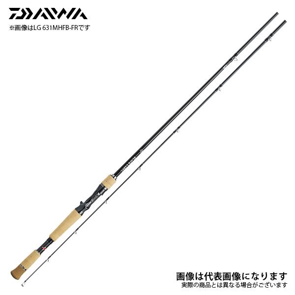 DAIWA（ダイワ） 19 ブラックレーベル LG 631L+RB バスロッド 竿