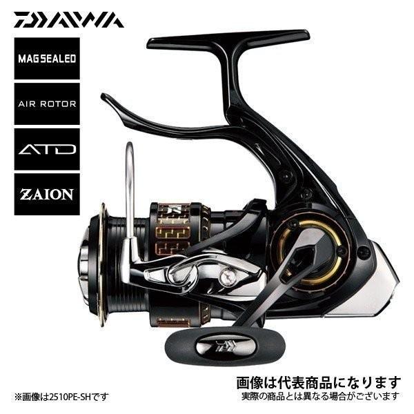 DAIWA（ダイワ） 17 モアザン 2510PE-LBD リール スピニングリール